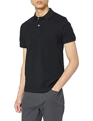 Clique 028240 Stretch Premium Polo - Zwart - S