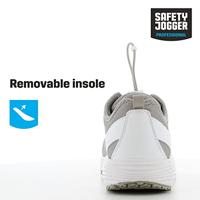 Oxypas superlichte sneaker James | Grijs | Maat 42 - 00,154,167,42 - thumbnail