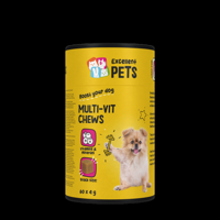 Excellent Pets Multi-Vit Chews 240 gram (60 Treats) - thumbnail