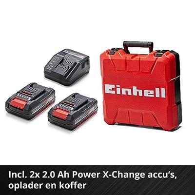 Einhell TE-CD 18 Li-i BL (2x2,0Ah) | Accu Klopboor-/ Schroefmachine | 18V - 4513861 4513861 - thumbnail