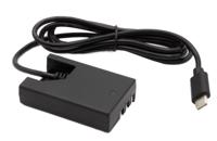 ChiliPower EP-5 dummy accu USB-C adapterset voor Nikon, accutype EN-EL9 - thumbnail