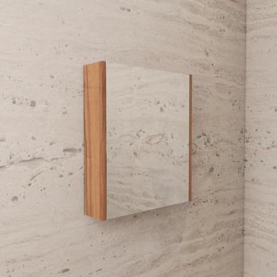 Spiegelkast BWS Riga 80 cm, 2 Deuren Walnoot