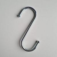 S-draadhaak 120mm x 5mm met bolletjes - 80 stuks - thumbnail