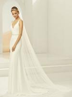 Bianco Evento S388 Sluier - 250 cm - thumbnail