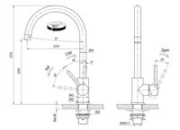 Inventum IMK601 Inbouw accessoire Zwart - thumbnail