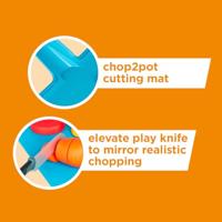 Casdon joseph josheph chop2pot speelgoed eten set, 16dlg. - thumbnail