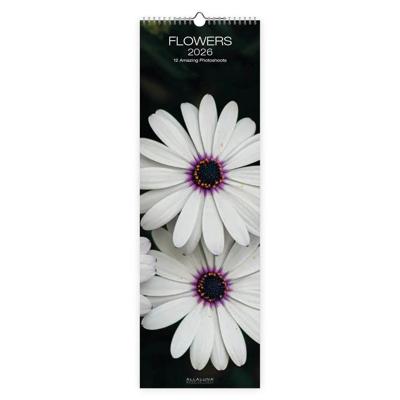 Bloemen Slimline Kalender 2026 Bloemen Slimline Kalender 2026