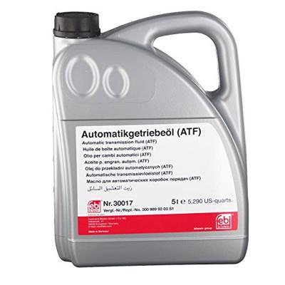 Versnellingsbakolie FEBI Bilstein Automatische Transmissie 5L 30017