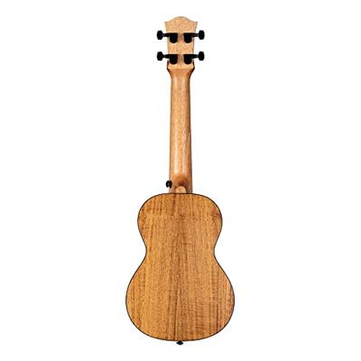 Cascha HH 2349 solid top acacia tenor ukelele set - thumbnail