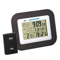 Grundig Weerstation Binnen en Buiten Zwart - thumbnail