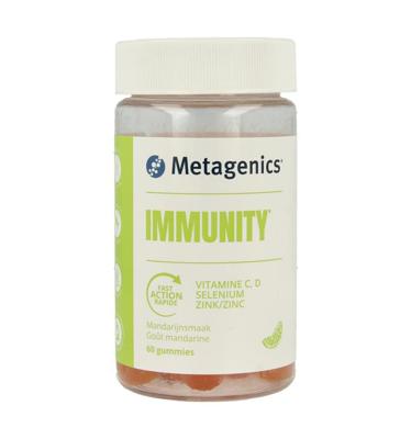 Metagenics Immunity Gummies Mandarijn