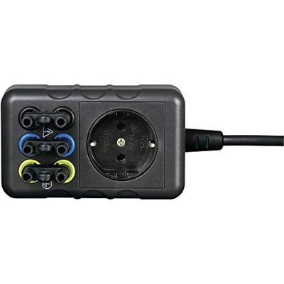 VOLTCRAFT SMA-10 Meetadapter Randaarde stekker - Bus 4 mm, Randaarde koppeling Aanraakveilig Zwart VOLTCRAFT SMA-10 Meetadapter Randaarde stekker - Bus 4 mm, Randaarde koppeling Aanraakveilig Zwart