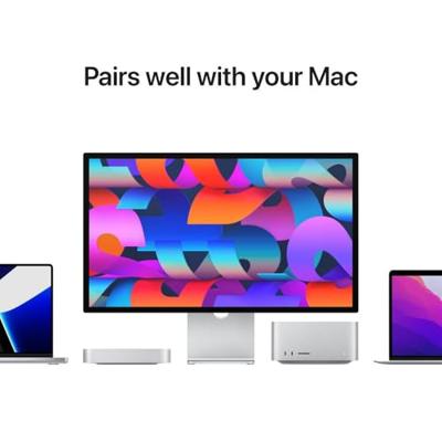 Apple Studio Display - Standaardglas - Kantelbare standaard ​​​​​​​ (2025)