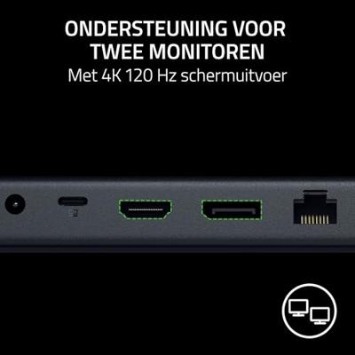 RAZER RC21-02280100-R3EK USB4 dockingstation