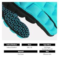 Reece 889024 Comfort Full Finger Glove - Pink - S - thumbnail