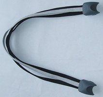 Gazelle Snelbinder trio 28" new edge - zwart/donkerzilver