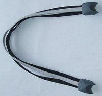 Gazelle Snelbinder trio 28" new edge - zwart/donkerzilver - thumbnail