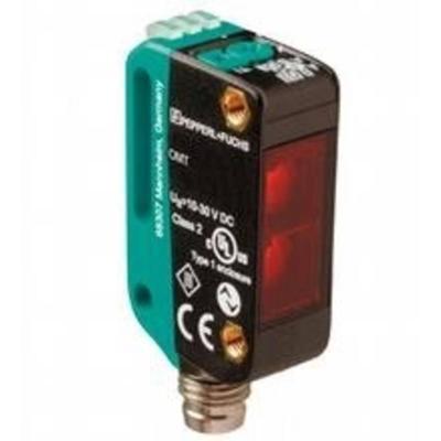 Pepperl+Fuchs OMT50-R100-2EP-IO-V31 Afstandssensor 1 stuk(s) (l x b x h) 21.5 x 11 x 44.5 mm