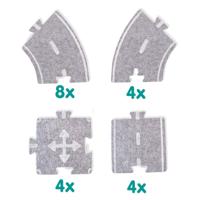 SES vilten wegencircuit, 20dlg. - thumbnail