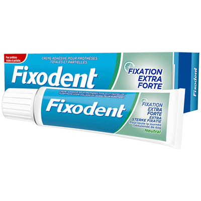 Fixodent Neutral Extra Sterke Fixatie Kleefpasta 47g Fixodent Neutral Extra Sterke Fixatie Kleefpasta 47g