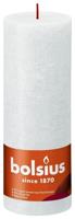 Bolsius Stompkaars 19cm Rustic Shine Cloudy White - thumbnail