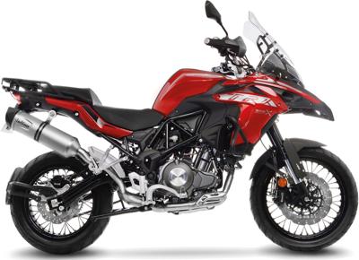 LeoVince geluiddemper "sbk lv one evo ii" schalld leo slipon lv one inox