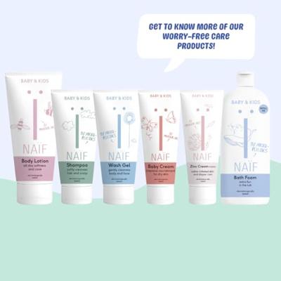 Naif Baby & Kids Shampoo