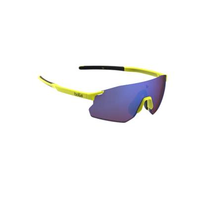 Bollé sportbril "icarus" glasses icarus acid yel.matte/brown blue - thumbnail