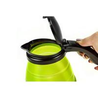 Camry Premium CR 1265 waterkoker 0,5 l 750 W Zwart, Groen - thumbnail