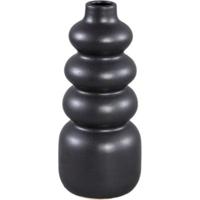 PTMD vaas trina zwart 25 cm | 6 stuks - thumbnail