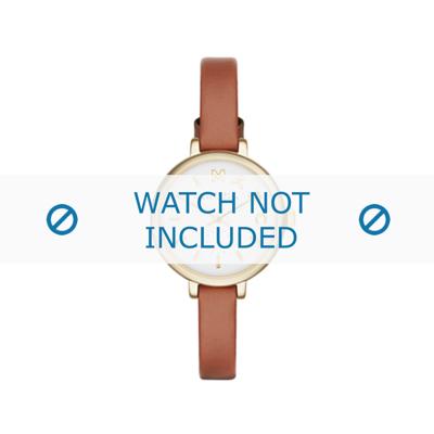 Horlogeband Marc by Marc Jacobs MBM1351 / MBM1352 Leder Lichtbruin 8mm Horlogeband Marc by Marc Jacobs MBM1351 / MBM1352 Leder Lichtbruin 8mm