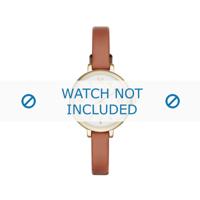 Horlogeband Marc by Marc Jacobs MBM1351 / MBM1352 Leder Lichtbruin 8mm - thumbnail