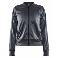 Craft 1910837 Team Wct Jacket Wmn - Asphalt - S - thumbnail