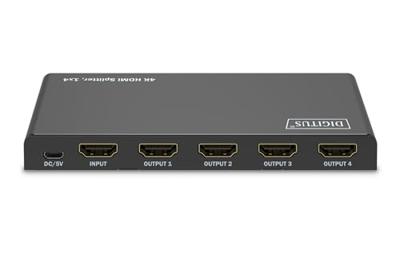 Digitus DS-55337 video splitter HDMI 4x HDMI