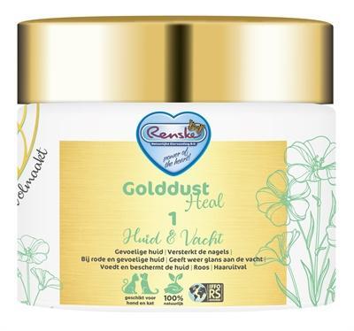 RENSKE GOLDDUST HEAL 1 HUID EN VACHT 250 GR