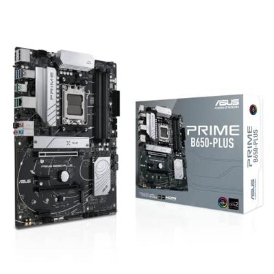 Asustek Computer PRIME B650-PLUS Moederbord Socket AMD AM5 Vormfactor ATX Moederbord chipset AMD® B650 - thumbnail