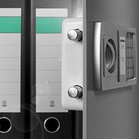 Kluis met elektronisch slot deurdikte 4mm - thumbnail