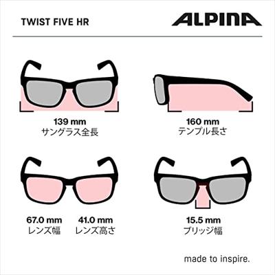 Alpina twist five hr v - sports glasses