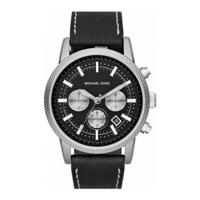 Horlogeband Michael Kors MK8310 Leder Zwart 22mm - thumbnail