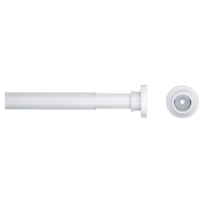 Douchegordijnstang Seallux diameter 28 mm verstelbaar van 80 cm tot 130 cm Wit Douchegordijnstang Seallux diameter 28 mm verstelbaar van 80 cm tot 130 cm Wit
