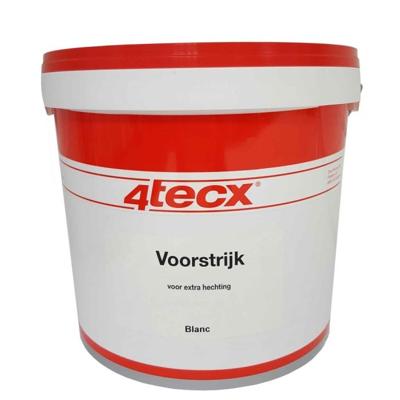 4tecx Voorstrijk Wit Dekkend 5L