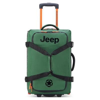 Jeep Softcase Koffer - JS005A - 2 Wielen - Handbagage Koffer - Elm Green