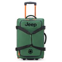 Jeep Softcase Koffer - JS005A - 2 Wielen - Handbagage Koffer - Elm Green - thumbnail