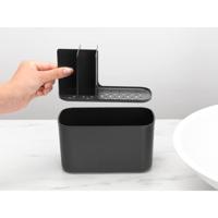 Brabantia ReNew Badkamer Caddy Zwart - thumbnail