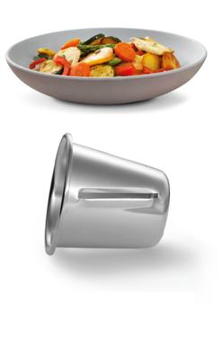 Bosch Haushalt MUZ9RV1 Kaasrasp Zwart, RVS