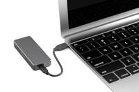 Digitus DA-71157 behuizing voor opslagstations SDD-behuizing Zwart M.2 - thumbnail