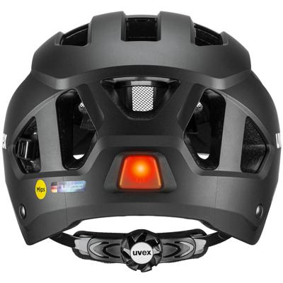 Uvex City Stride Mips Hiplok Helm Black-Matt 56-59 Uvex City Stride Mips Hiplok Helm Black-Matt 56-59