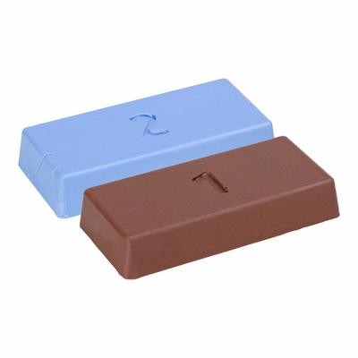 Wolfcraft Polijstpasta&apos;s | Voor- en napolijsten | 2 stuks - 2134000