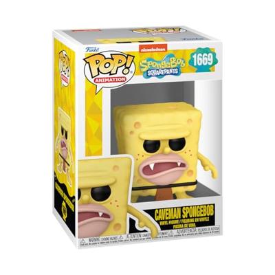 Spongebob Squarepants Funko Pop Vinyl: Caveman Spongebob