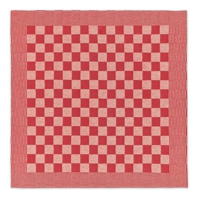 DDDDD DDDDD Theedoek Barbeque 60x65 Rood